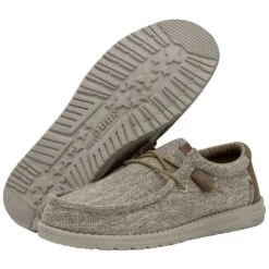 Wally Ascend Woven - Walnut -Heydude Shoes 40002 267 WALLYASCENDWOVEN WALNUT PAIRBOTTOM