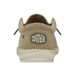 Wally Braided - Sand -Heydude Shoes 40003 202 WALLYBRAIDED SAND LEFTBACK