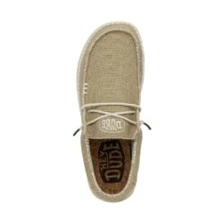 Wally Braided - Sand -Heydude Shoes 40003 202 WALLYBRAIDED SAND LEFTTOP