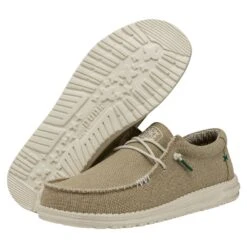 Wally Braided - Sand -Heydude Shoes 40003 202 WALLYBRAIDED SAND PAIRBOTTOM