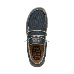 Wally Braided - Blue Night 13 Wally Braided - Blue Night -Heydude Shoes 40003 4NM WALLY BRAIDED BLUE NIGHT LEFT 6