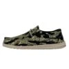 Wally Camouflage - Tiger Stripe Camo -Heydude Shoes 40004 9CJ WALLYCAMOUFLAGE TIGERSTRIPECAMO LEFTSIDE