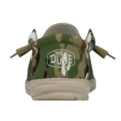 Wally Camouflage - Multi Camo -Heydude Shoes 40004 9CQ WALLYCAMOUFLAGE MULTICAMO LEFTBACK