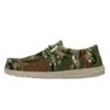 Wally Camouflage - Multi Camo 2 Wally Camouflage - Multi Camo -Heydude Shoes 40004 9CQ WALLYCAMOUFLAGE MULTICAMO LEFTSIDE