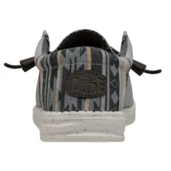 Wally Funk - Stone -Heydude Shoes 40006 270 WALLYFUNK STONE LEFTBACK