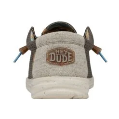 Wally Stretch - Walnut -Heydude Shoes 40008 267 WALLYSTRETCH WALNUT LEFTBACK