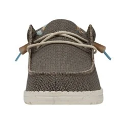 Wally Stretch - Walnut -Heydude Shoes 40008 267 WALLYSTRETCH WALNUT LEFTFRONT