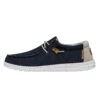 Wally Stretch - Orion Blue 2 Wally Stretch - Orion Blue -Heydude Shoes 40008 4MT WALLYSTRETCH ORIONBLUE LEFTSIDE