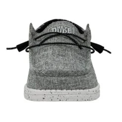 Wally Funk - Jacquard Black Aztec -Heydude Shoes 40010 0WI WALLY FUNK JACQUARD BLACK AZTEC LEFT 4