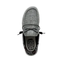 Wally Funk - Jacquard Black Aztec -Heydude Shoes 40010 0WI WALLY FUNK JACQUARD BLACK AZTEC LEFT 6