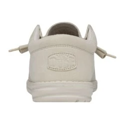 Wally Funk Mono - Neutral 12 Wally Funk Mono - Neutral -Heydude Shoes 40011 1AC WALLYFUNKMONO NEUTRAL LEFTBACK