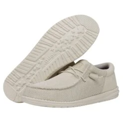 Wally Funk Mono - Neutral 10 Wally Funk Mono - Neutral -Heydude Shoes 40011 1AC WALLYFUNKMONO NEUTRAL PAIRBOTTOM