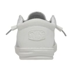 Wally Funk Mono - Ghosted -Heydude Shoes 40011 1JT WALLYFUNKMONO GHOSTED LEFTBACK