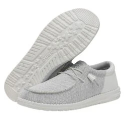 Wally Funk Mono - Ghosted -Heydude Shoes 40011 1JT WALLYFUNKMONO GHOSTED PAIRBOTTOM