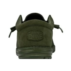 Wally Funk Mono - Forest -Heydude Shoes 40011 3UR WALLYFUNKMONO FOREST LEFTBACK