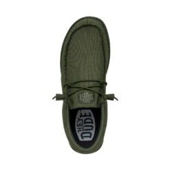 Wally Funk Mono - Forest -Heydude Shoes 40011 3UR WALLYFUNKMONO FOREST LEFTTOP