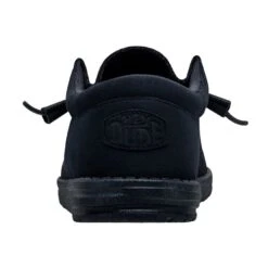 Wally Funk Mono - Navy -Heydude Shoes 40011 410 WALLYFUNKMONO NAVY LEFTBACK 1