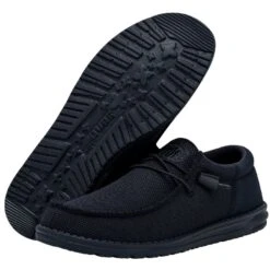 Wally Funk Mono - Navy -Heydude Shoes 40011 410 WALLYFUNKMONO NAVY PAIRBOTTOM