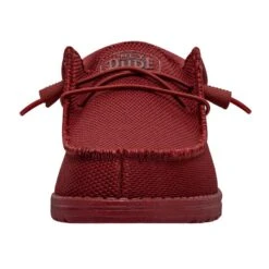 Wally Funk Mono - Red -Heydude Shoes 40011 610 WALLYFUNKMONO RED LEFTFRONT