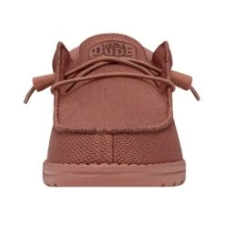 Wally Funk Mono - Terracotta 11 Wally Funk Mono - Terracotta -Heydude Shoes 40011 6VE WALLYFUNKMONO TERRACOTTA LEFTFRONT