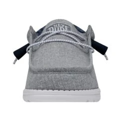 Wally Funk Tie Dye - Indigo -Heydude Shoes 40012 4ME WALLYFUNKTIEDYE INDIGO LEFTFRONT