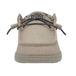 Wally H2O - Sand Dollar 11 Wally H2O - Sand Dollar -Heydude Shoes 40013 2AT WALLYH2O SANDDOLLAR LEFTFRONT
