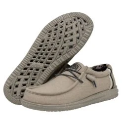 Wally H2O - Sand Dollar 10 Wally H2O - Sand Dollar -Heydude Shoes 40013 2AT WALLYH2O SANDDOLLAR PAIRBOTTOM