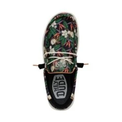 Wally H2O - Bird Of Paradise -Heydude Shoes 40013 3VF WALLYH2O BIRDOFPARADISE LEFTTOP