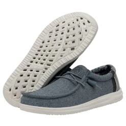 Wally H2O - Overcast -Heydude Shoes 40013 4MU WALLYH2O OVERCAST PAIRBOTTOM