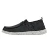 Wally Halo - Dark Grey 2 Wally Halo - Dark Grey -Heydude Shoes 40014 029 WALLY HALO DARK GREY LEFT 1