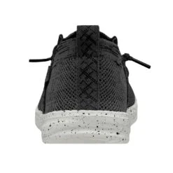 Wally Halo - Dark Grey 12 Wally Halo - Dark Grey -Heydude Shoes 40014 029 WALLY HALO DARK GREY LEFT 5