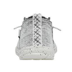 Wally Halo - Stone White 12 Wally Halo - Stone White -Heydude Shoes 40014 1KA WALLY HALO STONE WHITE LEFT 5