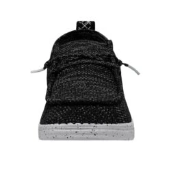 Wally Halo - Jet -Heydude Shoes 40014 1KN WALLY HALO JET LEFT 4