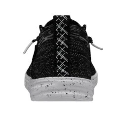 Wally Halo - Jet -Heydude Shoes 40014 1KN WALLY HALO JET LEFT 5