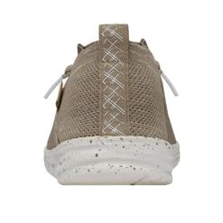 Wally Halo - Taupe -Heydude Shoes 40014 214 WALLYHALO TAUPE LEFTBACK