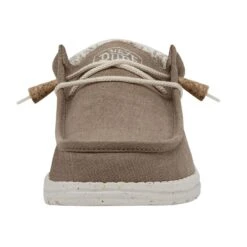 Wally Break Stitch - Clay -Heydude Shoes 40015 0Y8 WALLY BREAK STITCH CLAY LEFT 4
