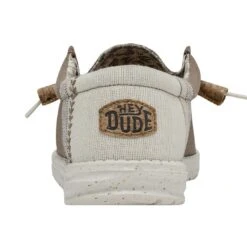Wally Break Stitch - Clay -Heydude Shoes 40015 0Y8 WALLY BREAK STITCH CLAY LEFT 5