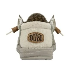 Wally Break Stitch - Mows 12 Wally Break Stitch - Mows -Heydude Shoes 40015 3VG WALLYBREAKSTITCH MOWS LEFTBACK