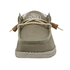 Wally Break Stitch - Mows 11 Wally Break Stitch - Mows -Heydude Shoes 40015 3VG WALLYBREAKSTITCH MOWS LEFTFRONT