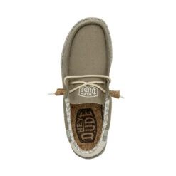 Wally Break Stitch - Mows 13 Wally Break Stitch - Mows -Heydude Shoes 40015 3VG WALLYBREAKSTITCH MOWS LEFTTOP