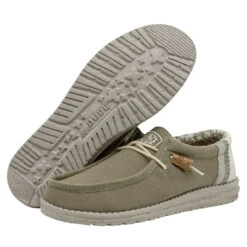 Wally Break Stitch - Mows 10 Wally Break Stitch - Mows -Heydude Shoes 40015 3VG WALLYBREAKSTITCH MOWS PAIRBOTTOM