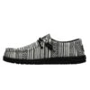 Wally Serape - Black Gravel 2 Wally Serape - Black Gravel -Heydude Shoes 40017 0YB WALLY SERAPE BLACK GRAVEL LEFT 1