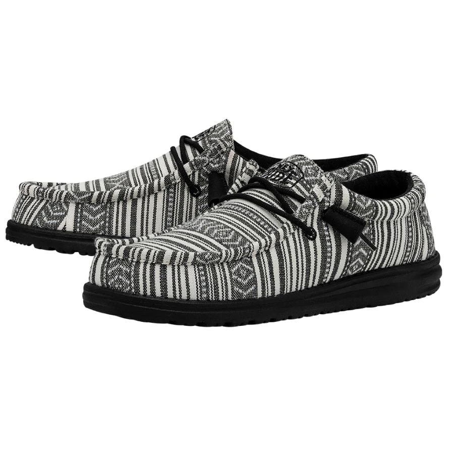 Wally Serape - Black Gravel 4 Wally Serape - Black Gravel - Image 2
