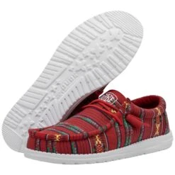 Wally Serape - Sedona -Heydude Shoes 40017 6VC WALLY SERAPE SEDONA LEFT 3