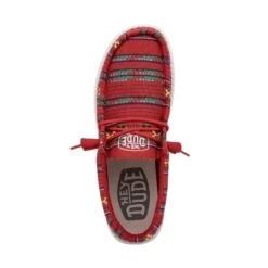 Wally Serape - Sedona -Heydude Shoes 40017 6VC WALLY SERAPE SEDONA LEFT 6