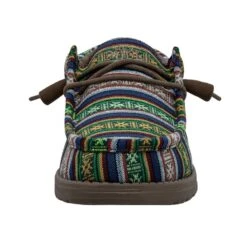 Wally Serape - Blue Canyon 11 Wally Serape - Blue Canyon -Heydude Shoes 40017 9BK WALLY SERAPE BLUE CANYON LEFT 4