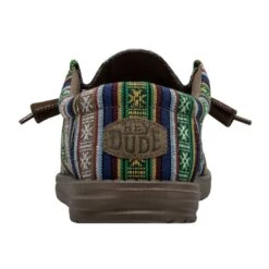 Wally Serape - Blue Canyon 12 Wally Serape - Blue Canyon -Heydude Shoes 40017 9BK WALLY SERAPE BLUE CANYON LEFT 5