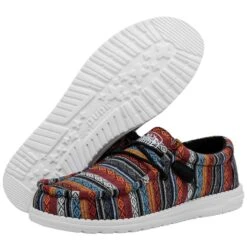 Wally Serape - Desert Horizon -Heydude Shoes 40017 9BR WALLY SERAPE DESERT HORIZON LEFT 3
