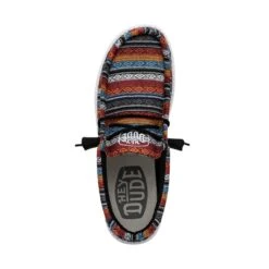 Wally Serape - Desert Horizon -Heydude Shoes 40017 9BR WALLY SERAPE DESERT HORIZON LEFT 6