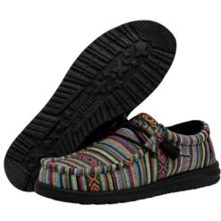 Wally Serape - Mesa Verde 10 Wally Serape - Mesa Verde -Heydude Shoes 40017 9BZ WALLY SERAPE MESA VERDE LEFT 3